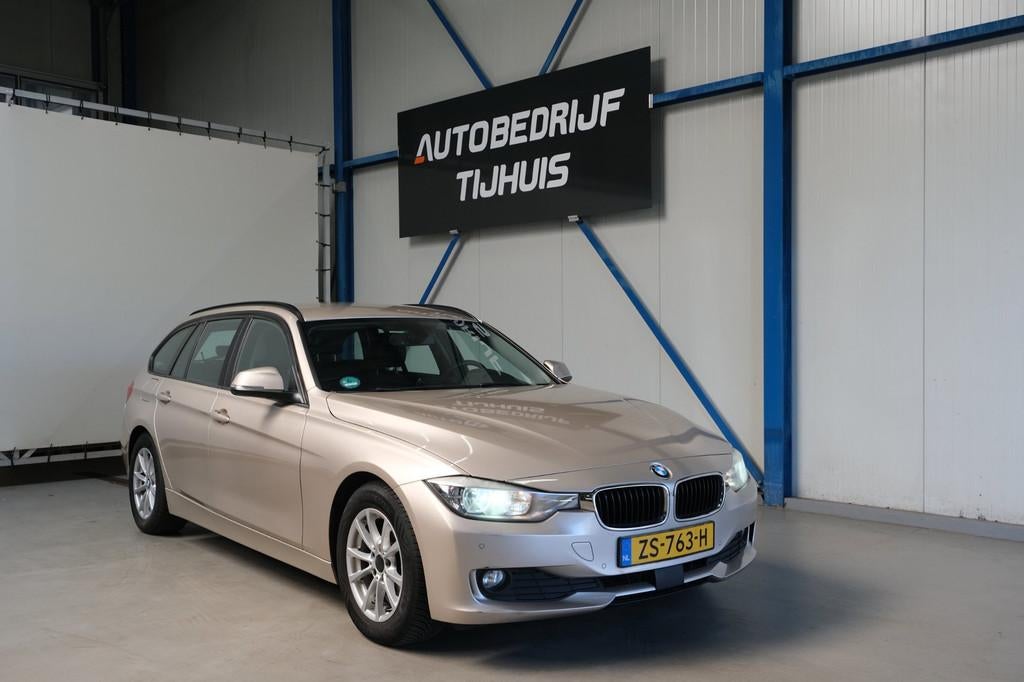 BMW 3-serie Touring 320d EfficientDynamics Edition High Exec, Auto's, BMW, Automaat, Achterwielaandrijving, 4 cilinders, Leder