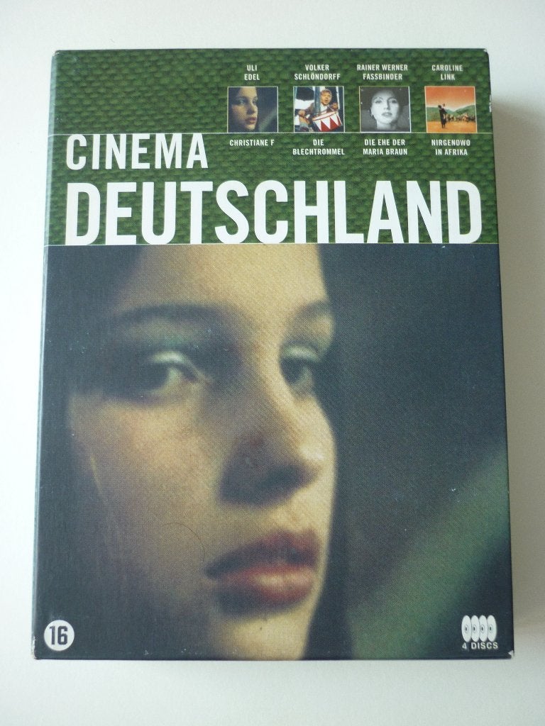 Cinema Deutschland (4 x DVD, Boxset), Gebruikt, Vanaf 16 jaar, Overige genres, Ophalen of Verzenden