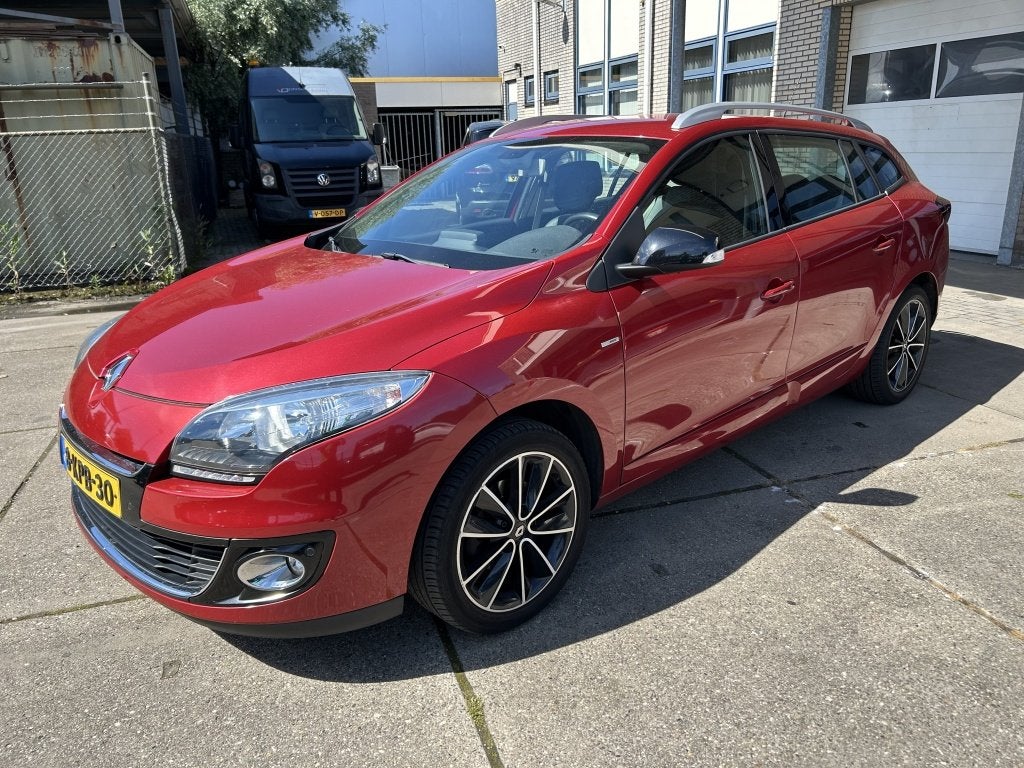 Renault Mégane Estate 1.2 TCe Bose S&S (bj 2013), Voorwielaandrijving, Euro 5, Gebruikt, Zwart