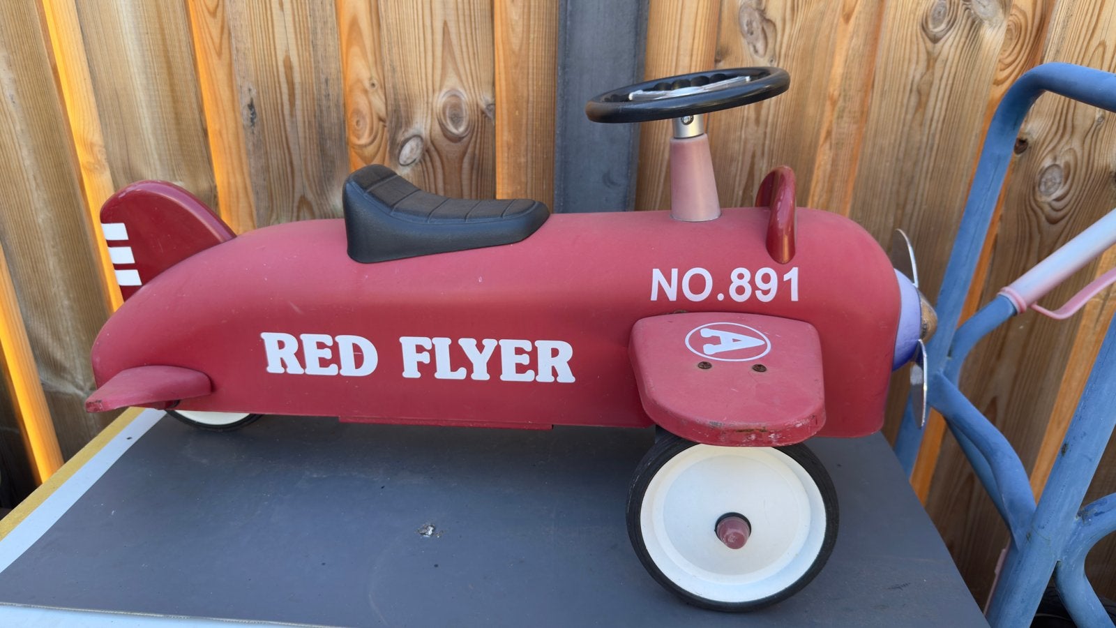 Red Flyer Kinderfiets - Vintage Stijl Trapauto, Ophalen of Verzenden, Gebruikt