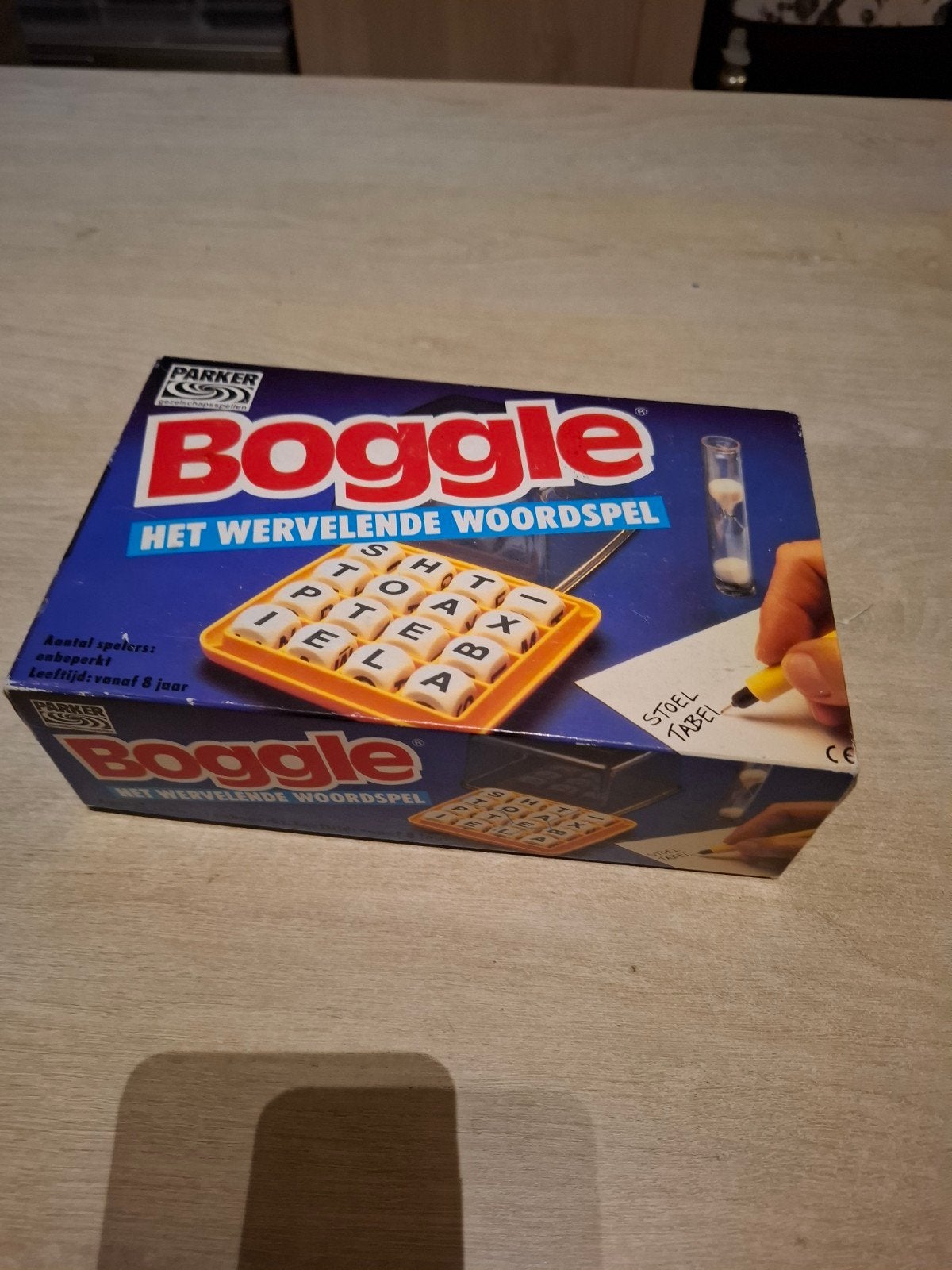 Boggle: Het Wervelende Woordspel - Klassiek Spelplezier, Parker, Gebruikt, 1027 Newport Ave, Pawtucket, RI 02861, USA, Ophalen of Verzenden