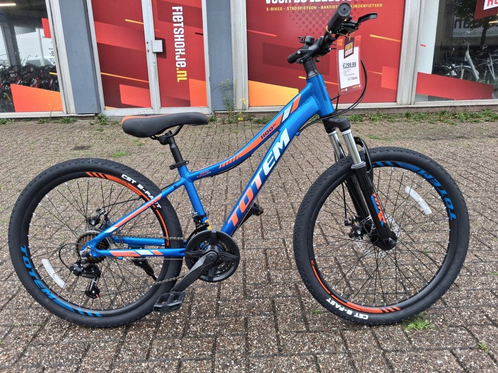 Fietshokje Beverwijk: Totem 1100 MTB 24 inch S3X7 NIEUW, Fietsen en Brommers, Hardtail, Heren, 45 tot 49 cm, Niet ingevuld