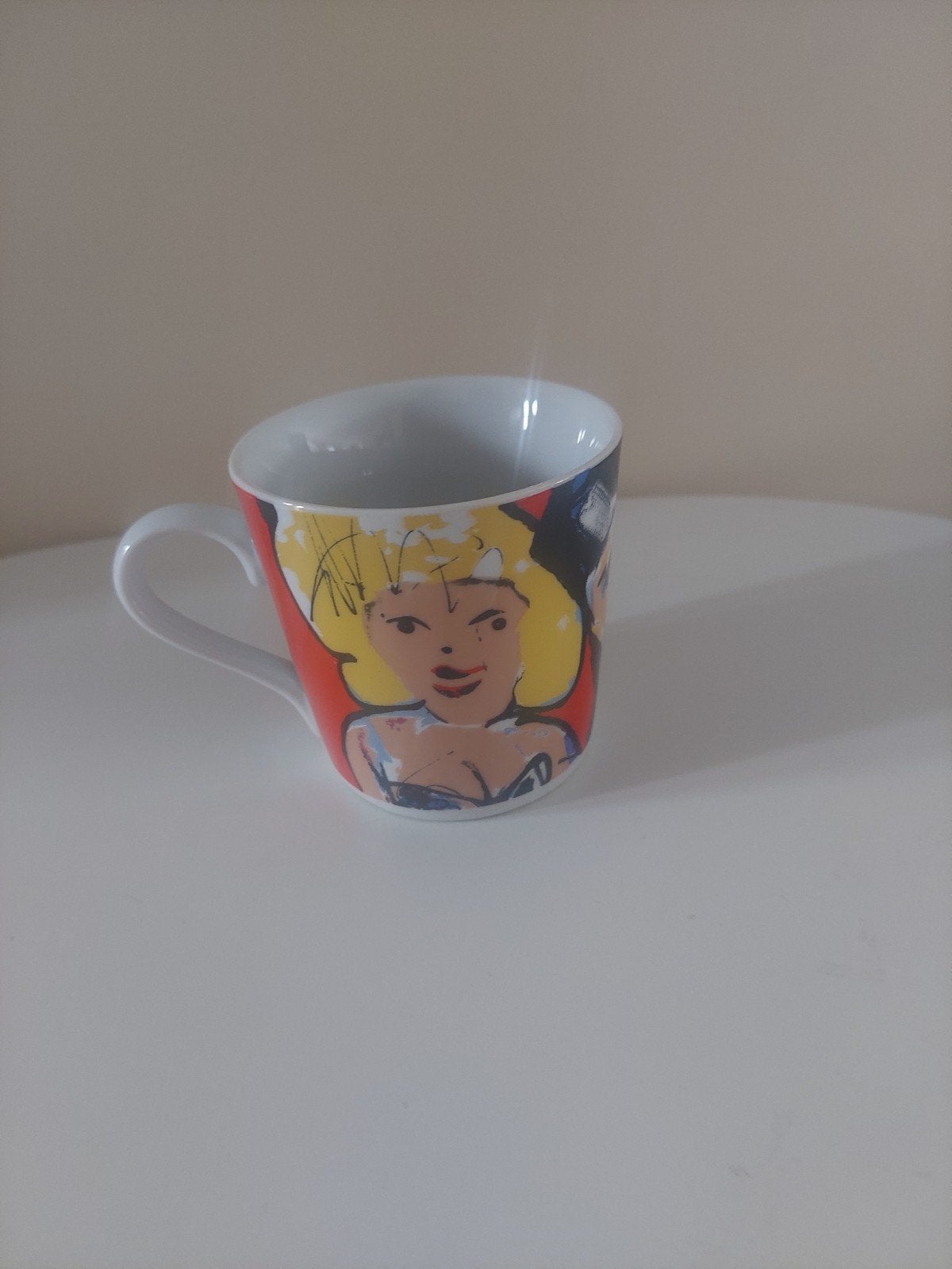 Beker Herman Brood, Ophalen of Verzenden