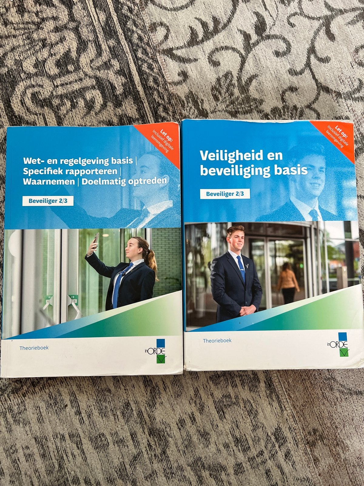 Theorieboeken Beveiliger 2/3: Wet- & regelgeving, Veiligheid, Ophalen of Verzenden, Gelezen, Overige niveaus, Overige vakken