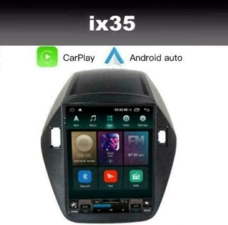 Hyundai ix35 radio navigatie 10,4inch android 11 wifi dab+, Ophalen of Verzenden, Nieuw
