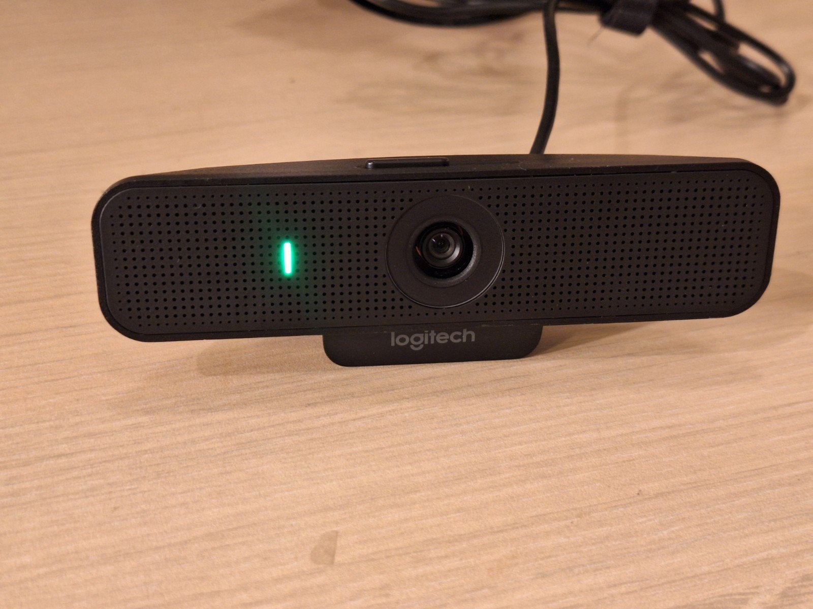 Logitech C925e, Full HD Webcam, Computers en Software, Gebruikt, Logitech, Ophalen of Verzenden, Monitorclip