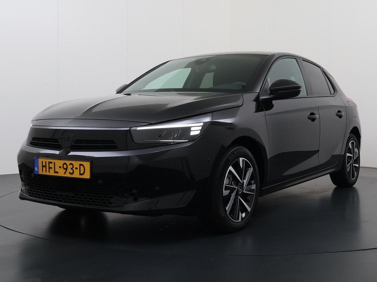 Opel Corsa GS 110pk Hybrid Automaat | Automatische airco | N, Automaat, Gebruikt, 1199 cc, Bedrijf