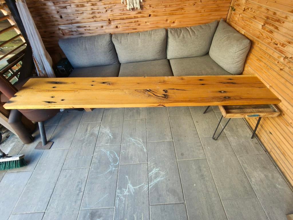 Wagondelen blad past op besta kast, Gebruikt, 150 tot 200 cm, Rechthoekig, Overige houtsoorten