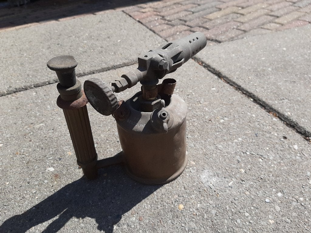 Koperen Brander vintage, Ophalen of Verzenden