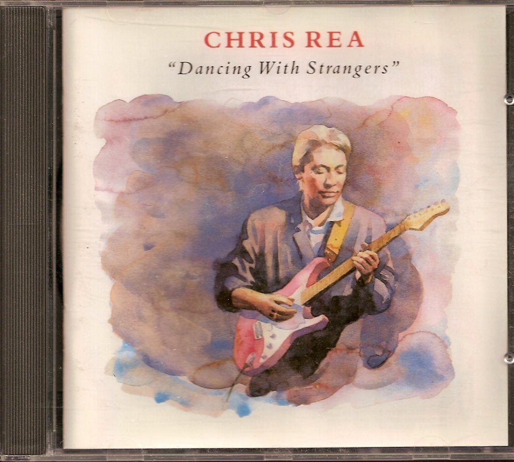 Chris Rea - Dancing with strangers, Ophalen of Verzenden, Zo goed als nieuw, Pop, Album