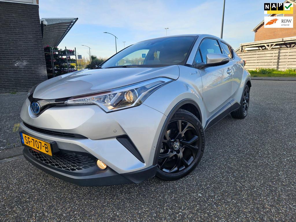 Toyota C-HR 1.8 Hybrid First Edition GARANTIE 112k km NAP, Euro 6, 4 cilinders, Adaptive Cruise Control, Leder en Stof