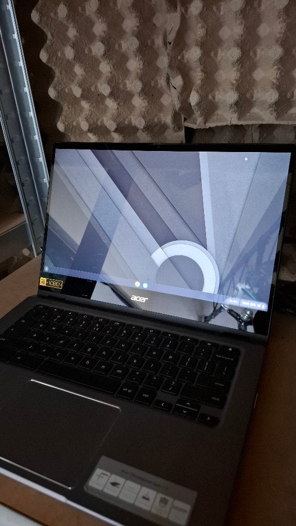 Acer Chromebook spin 514, Computers en Software, Chromebooks, 14 inch, Qwerty, 8 GB, Touchscreen