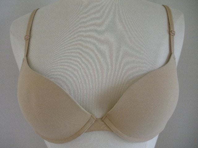 BH zand met beugel maat 80C, Ophalen of Verzenden, Beige, BH