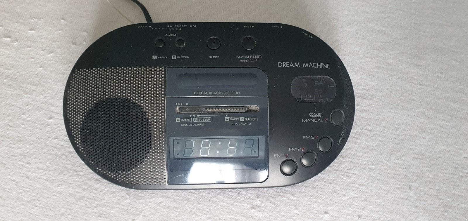Sony Dream Machine Wekker Radio, Ophalen, Gebruikt, Radio