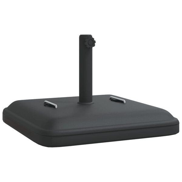 Parasolvoet met handvatten voor stok Ø38 / 48 mm 27 kg vierk, ., Nieuw, Ophalen of Verzenden, Parasolvoet