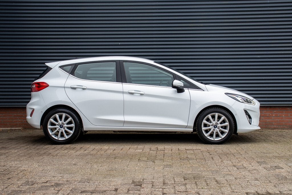 Ford Fiesta 1.0 Titanium, Camera, B&O, Acc, Lane, Carplay, Auto's, Voorwielaandrijving, 1063 kg, Gebruikt, Euro 6