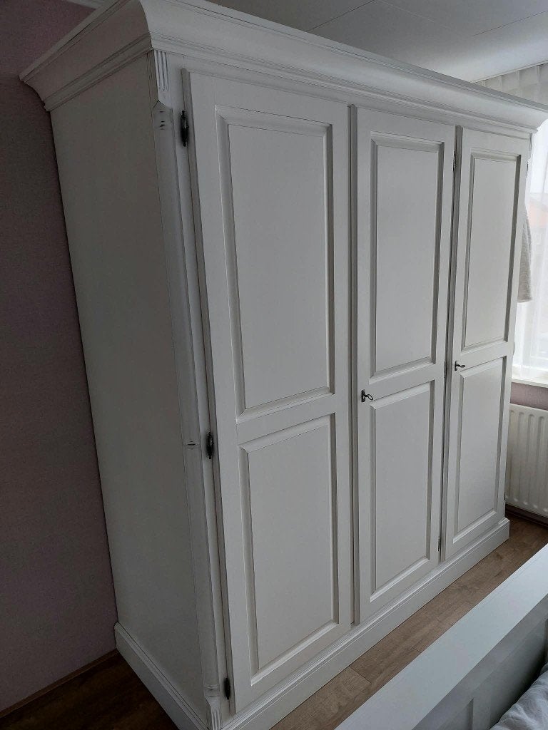 Linnenkast, Huis en Inrichting, Kasten | Kledingkasten, Met deur(en), Gebruikt, 200 cm of meer, 150 tot 200 cm