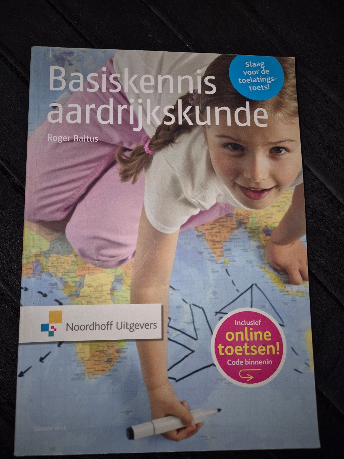Basiskennis aardrijkskunde - Roger Baltus (Noordhoff), Ophalen of Verzenden