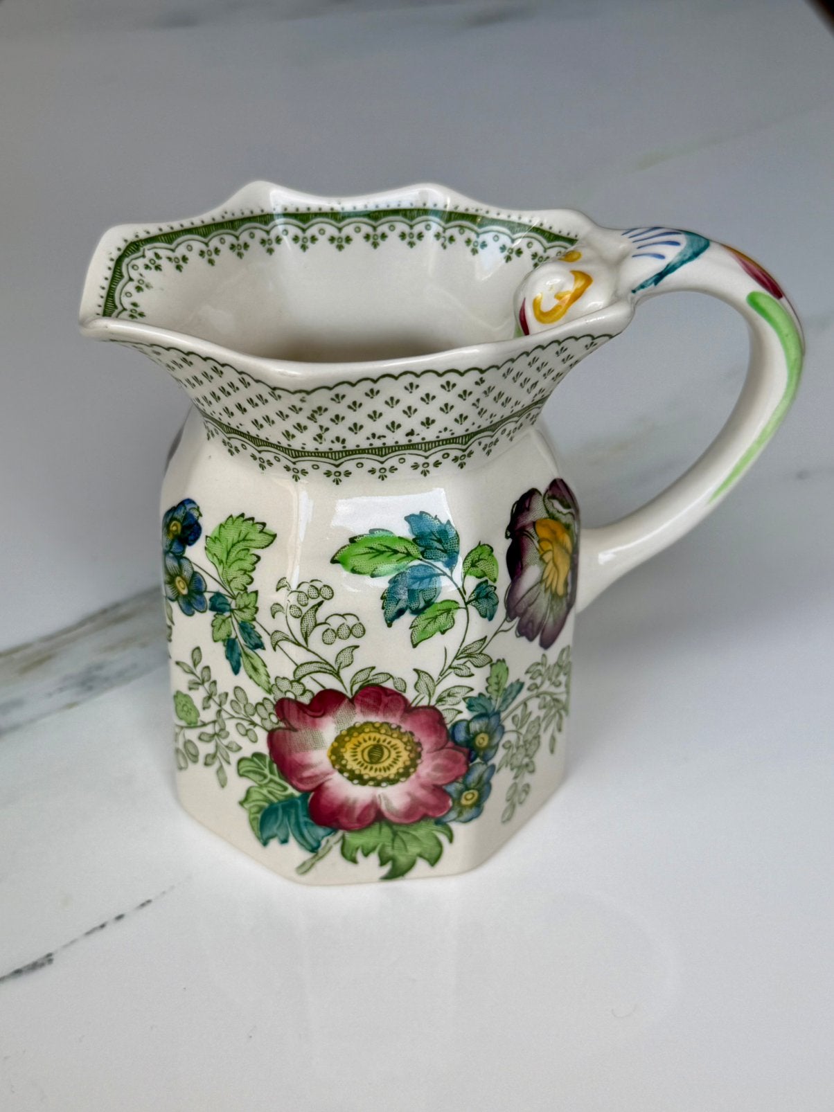 Vintage Mason’s Paynsley Pattern sierkan, Kan, Overige merken, Vintage, Ophalen of Verzenden