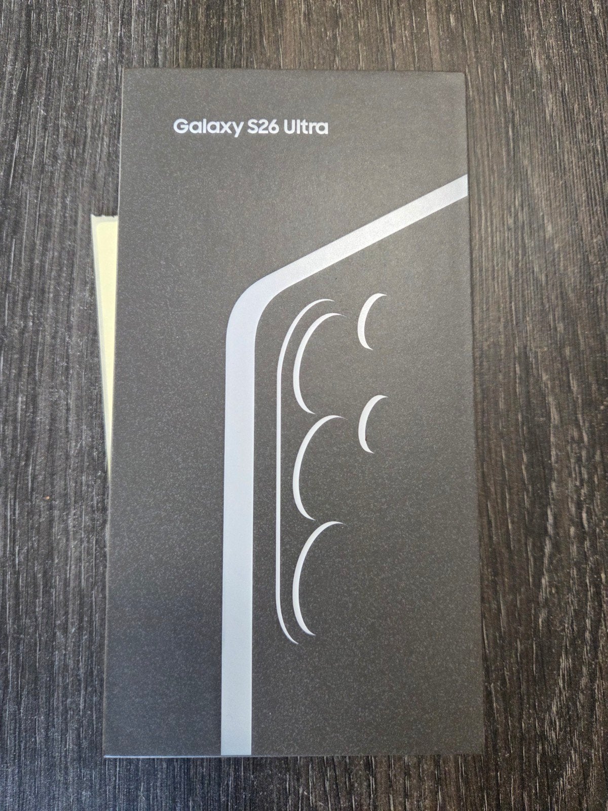 Gloednieuwe en gesealde Samsung Galaxy S26 Ultra