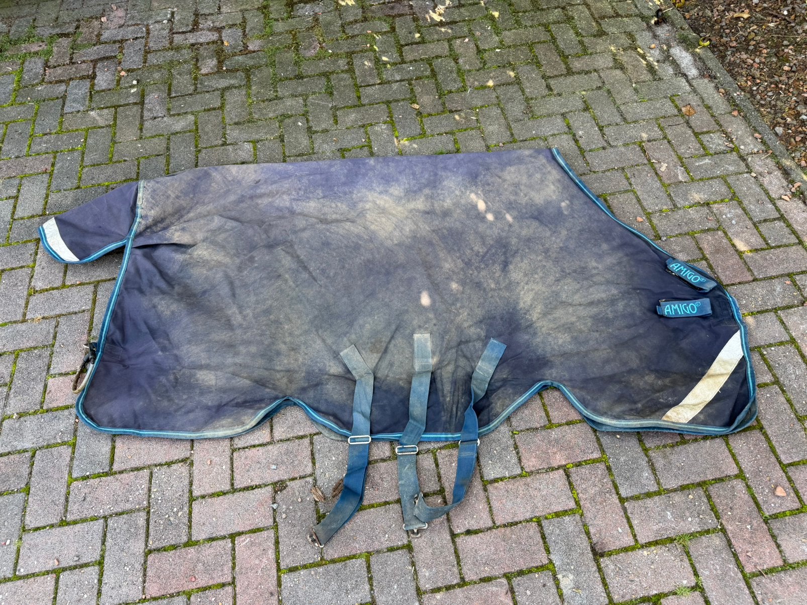 Horseware amigo bravo disc sluiting. Maat 6,3 en 100 gram, 100 g, Gebruikt, Ophalen of Verzenden, Horseware