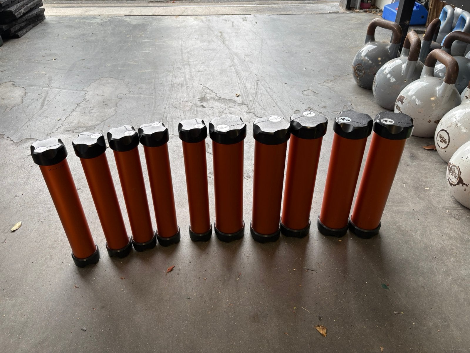 10 x xcore xco maat S en L buizen gewichten buis, Ophalen of Verzenden, 10 stuks, Xco buizen, Xcore