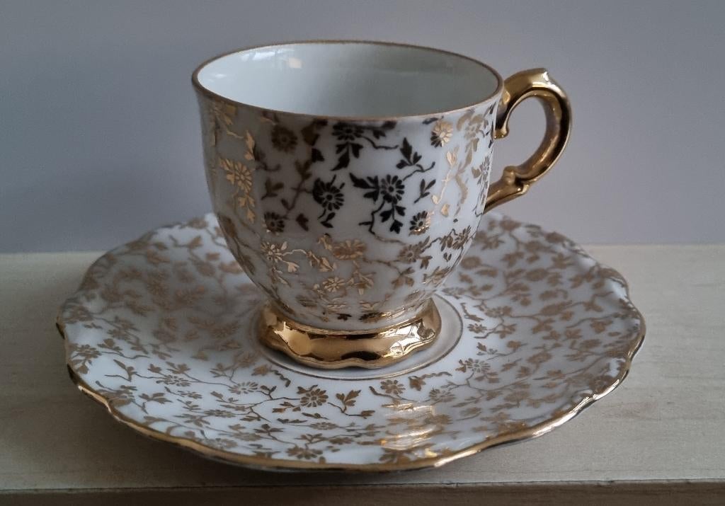 Bareuther Bavaria mini kopje, Huis en Inrichting, Keuken | Servies, Verzenden, Zo goed als nieuw, Overige stijlen, Kop(pen) en/of Schotel(s)