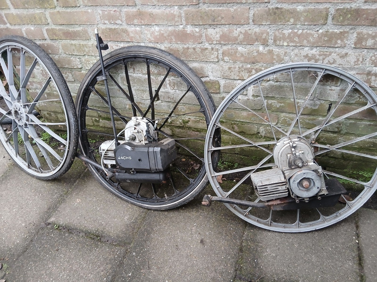 spartamet motorblok , wielen cdi etc, Ophalen of Verzenden, Nieuw, Tweetakt, Spartamet