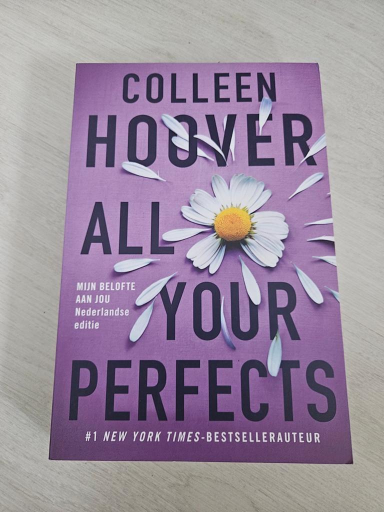 Colleen Hoover - All Your Perfects (Nederlandse editie), Ophalen of Verzenden