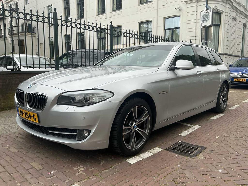 2013 Bmw 5-serie Touring 520i Executive Personenauto, Auto's, BMW, Automaat, Euro 5, Gebruikt, 4 cilinders