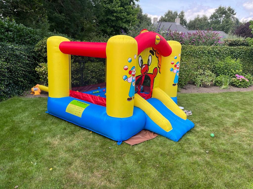 Te Koop: Sprinkussen HappyHop, Ophalen, Zo goed als nieuw