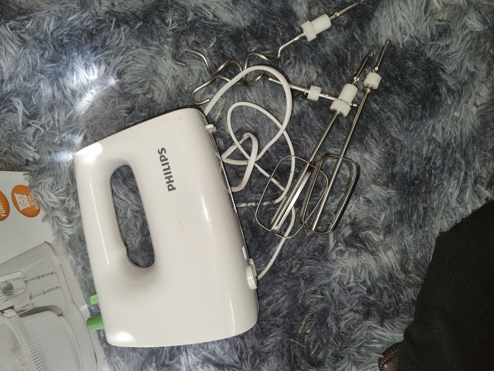 Philips mixer, Ophalen, Gebruikt