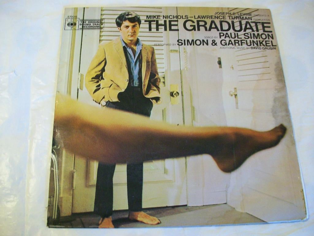 3 lp's met FILMMUZIEK Graduate, The Sting, Het gebeurde in, Ophalen of Verzenden, Zo goed als nieuw, 12 inch