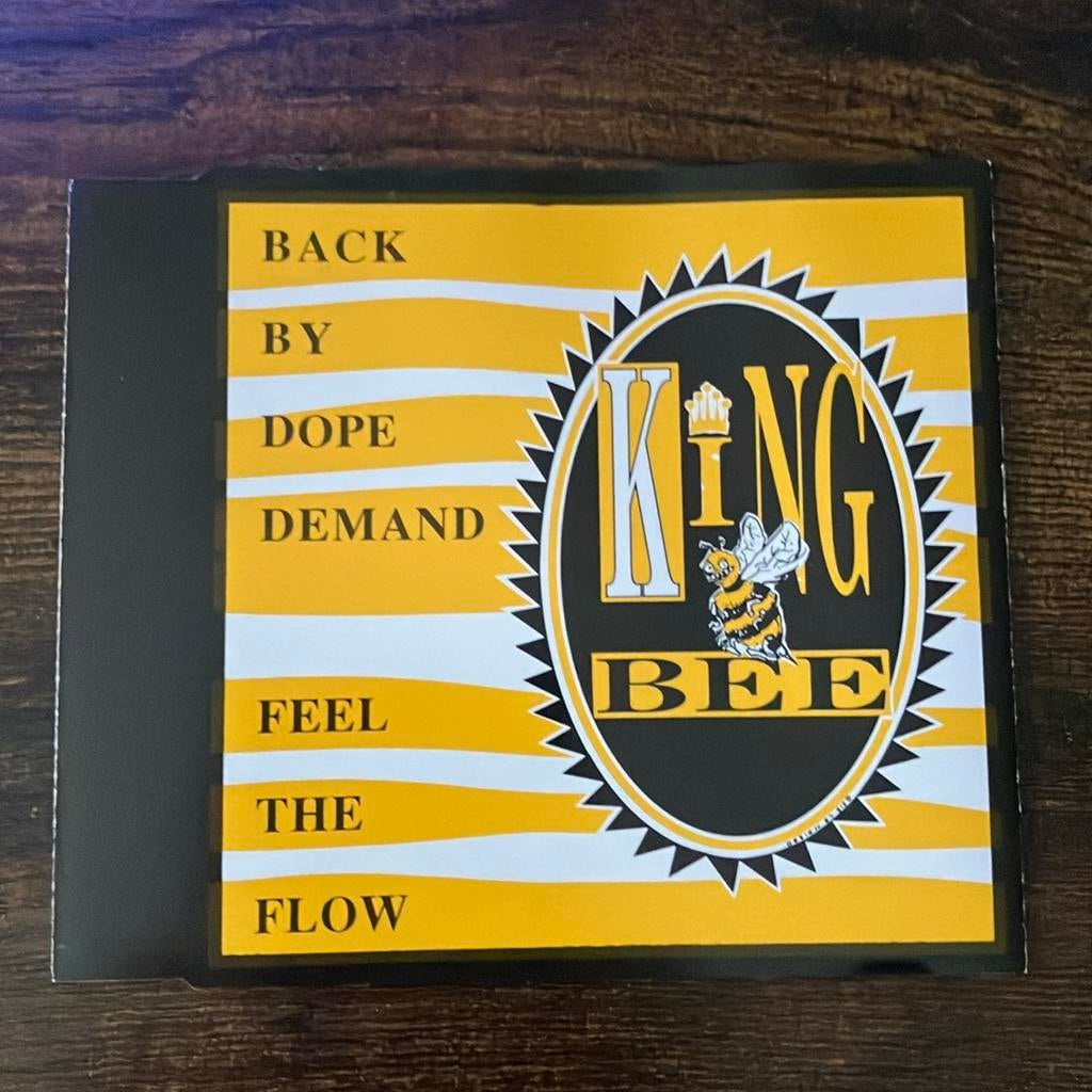 CD Single King Bee - Back By Dope Demand, Ophalen of Verzenden, 1985 tot 2000, Gebruikt