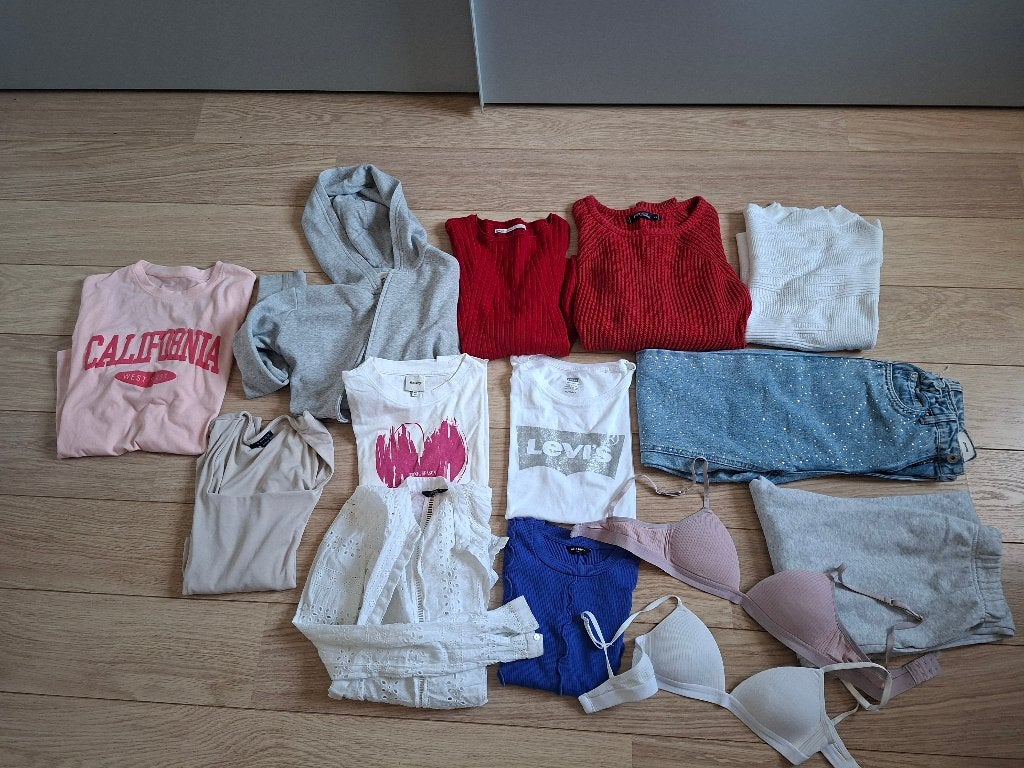 Kledingpakket meisje, Ophalen of Verzenden, Gebruikt