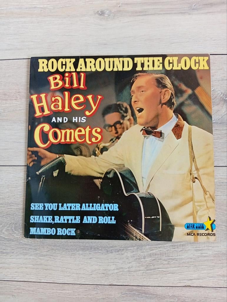Bill Haley And His Comets!!, Ophalen of Verzenden, Zo goed als nieuw, Overige formaten, Poprock