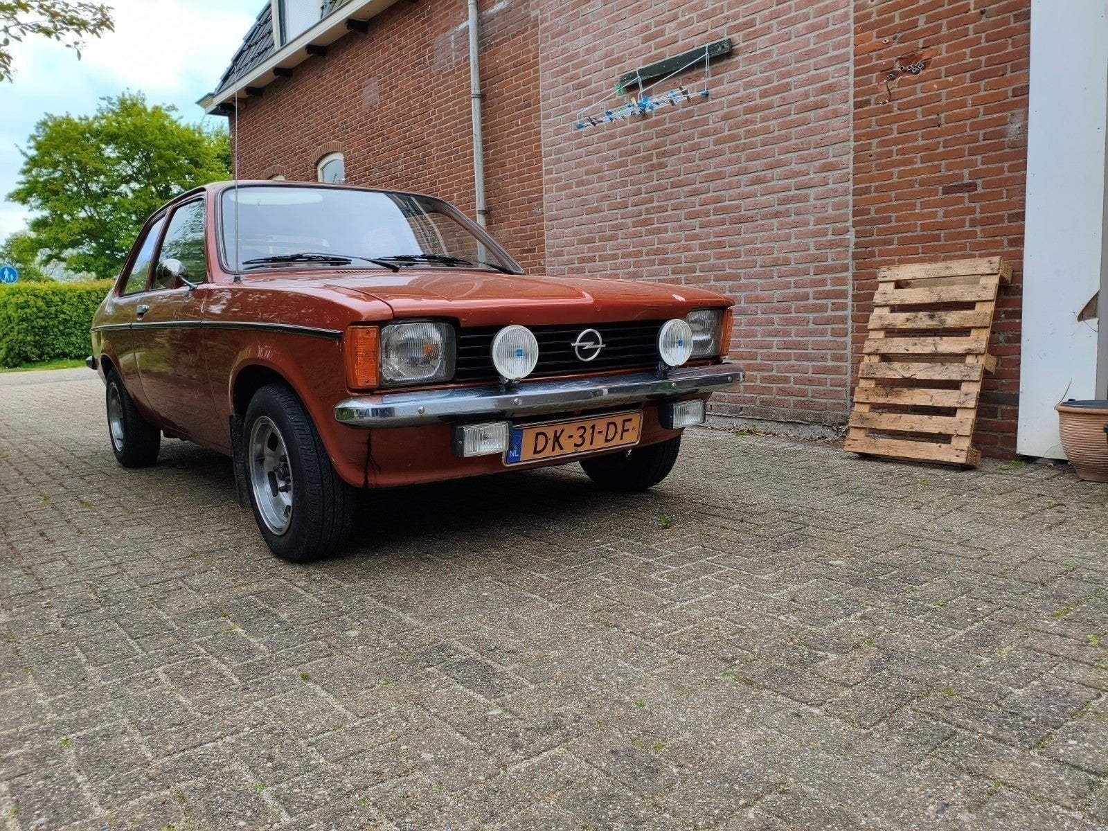 Opel Kadett 1.2 1979 Bruin, Zwart, 4 cilinders, Origineel Nederlands, Handgeschakeld