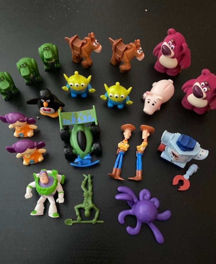 Toy Story Mini Figuren (20 stuks) - Albert Heijn, Verzamelen, Supermarktacties, Albert Heijn, Ophalen of Verzenden