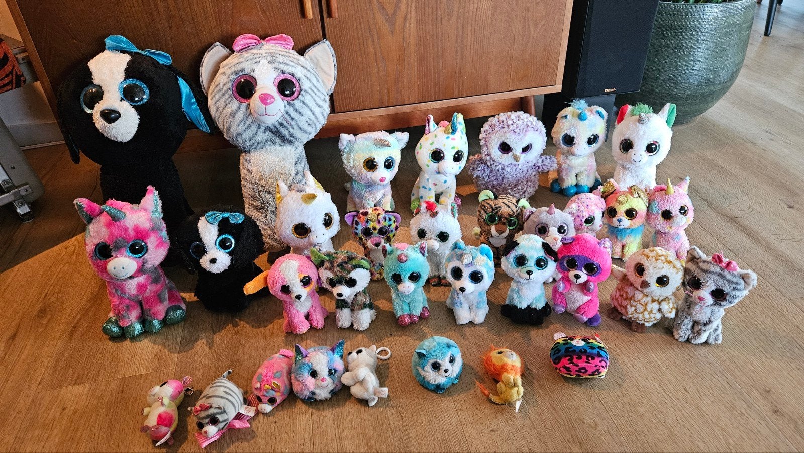 Grote collectie Ty Beanie Boo's en Beanie Babies, Ophalen of Verzenden, Zo goed als nieuw, Overige typen