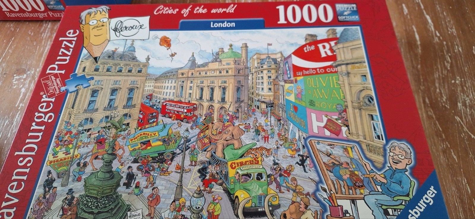 Londen 1000 st, Hobby en Vrije tijd, Ophalen, 500 t/m 1500 stukjes, Zo goed als nieuw
