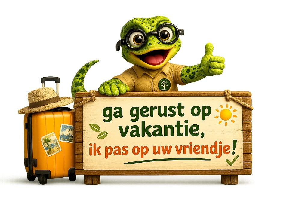 Reptielen vakantie opvang, Dieren en Toebehoren, Ophalen, Nieuw, Overige typen