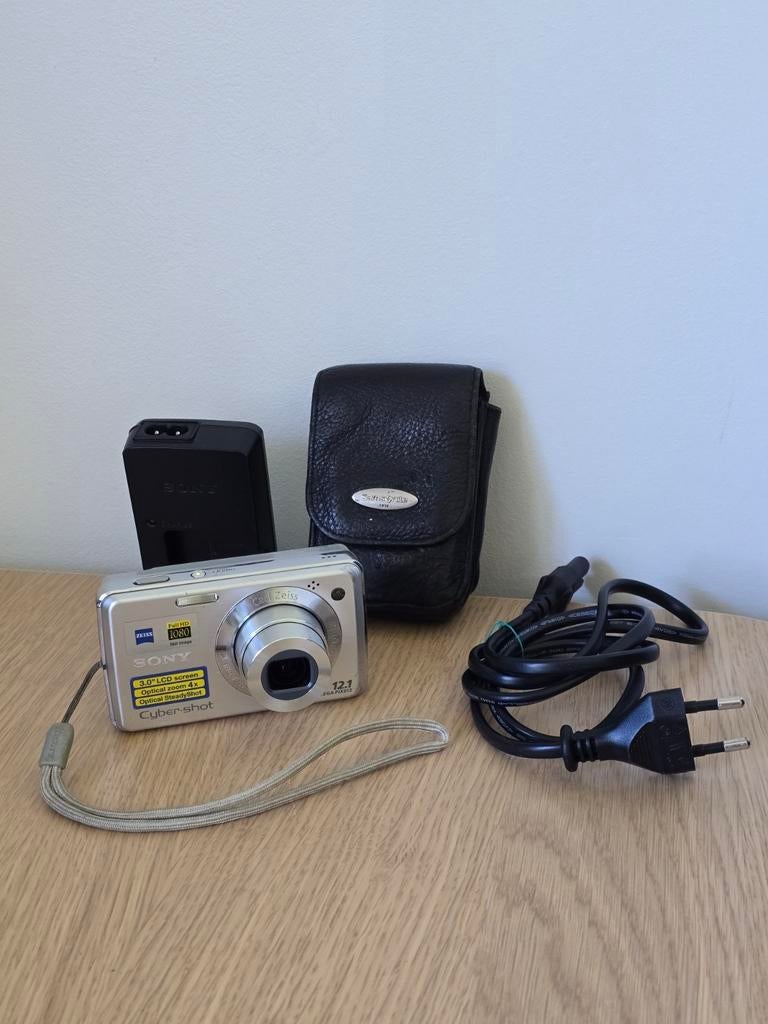 Sony Cyber-shot DSC W230 Compact Camera 12.1MP, Audio, Tv en Foto, Fotocamera's Digitaal, Gebruikt, 12 Megapixel, Compact, Ophalen of Verzenden