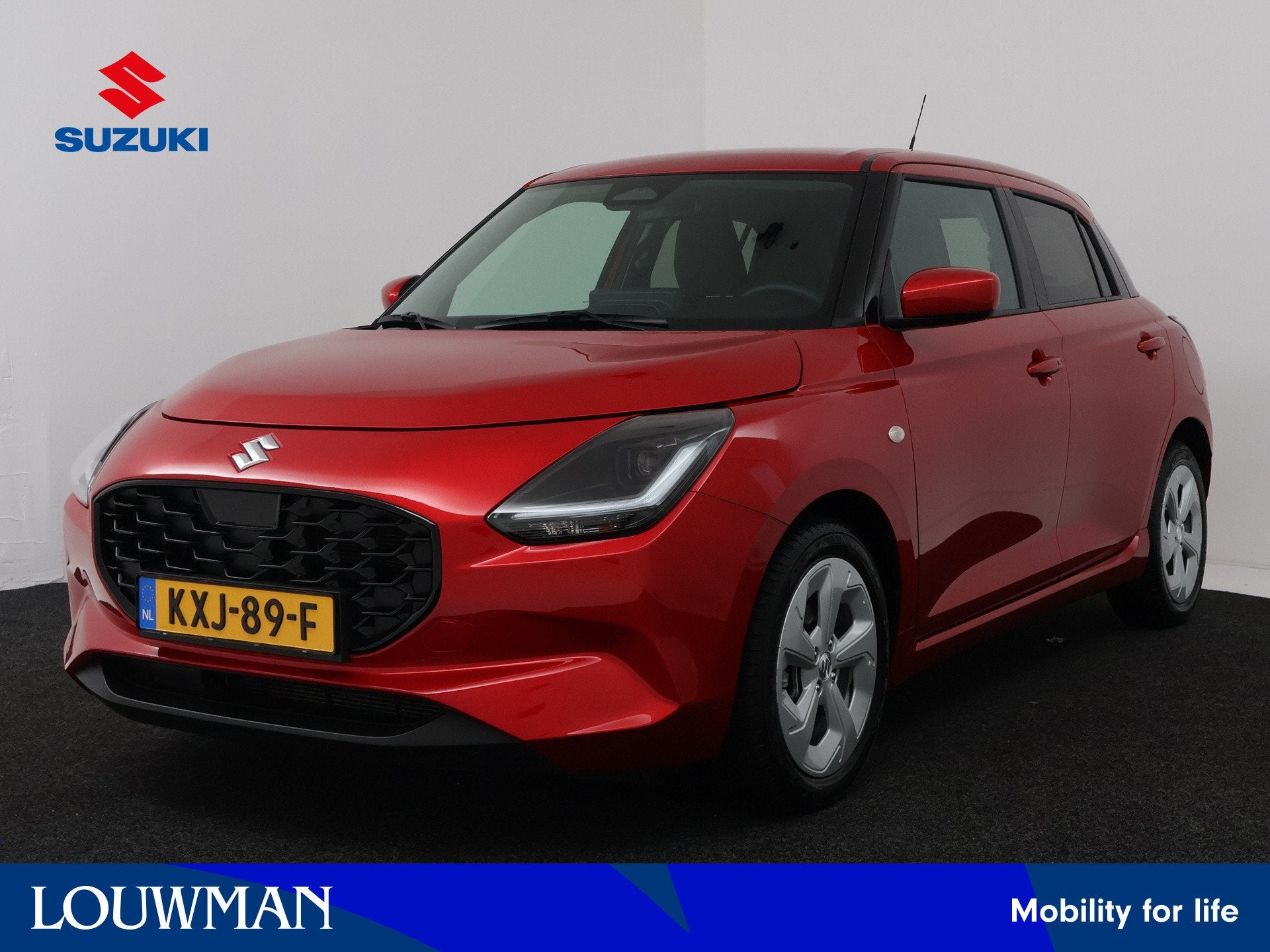 Suzuki Swift 1.2 Select Smart Hybrid | Apple Carplay / Andro, Auto's, Stof, Gebruikt, 400 kg, Swift