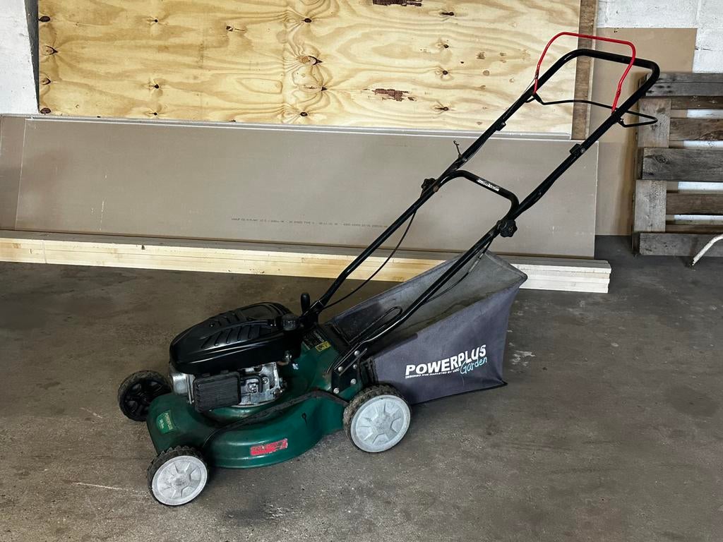 Powerplus grasmaaier opknap, Ophalen, Cirkelmaaier, Gebruikt, 40 t/m 49 cm