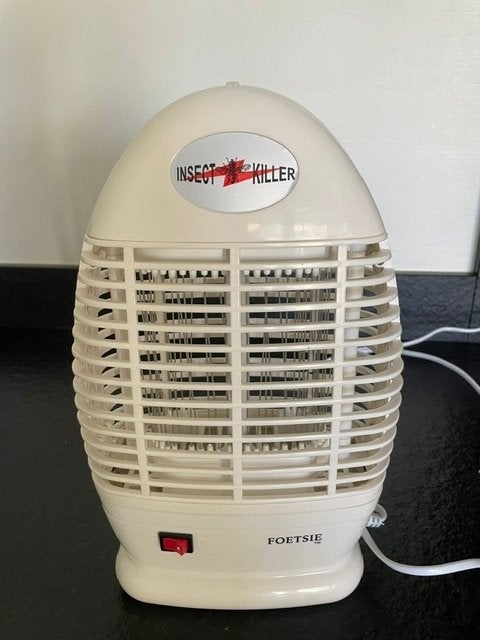 Foetsie Insectendoder, Ophalen, Nieuw
