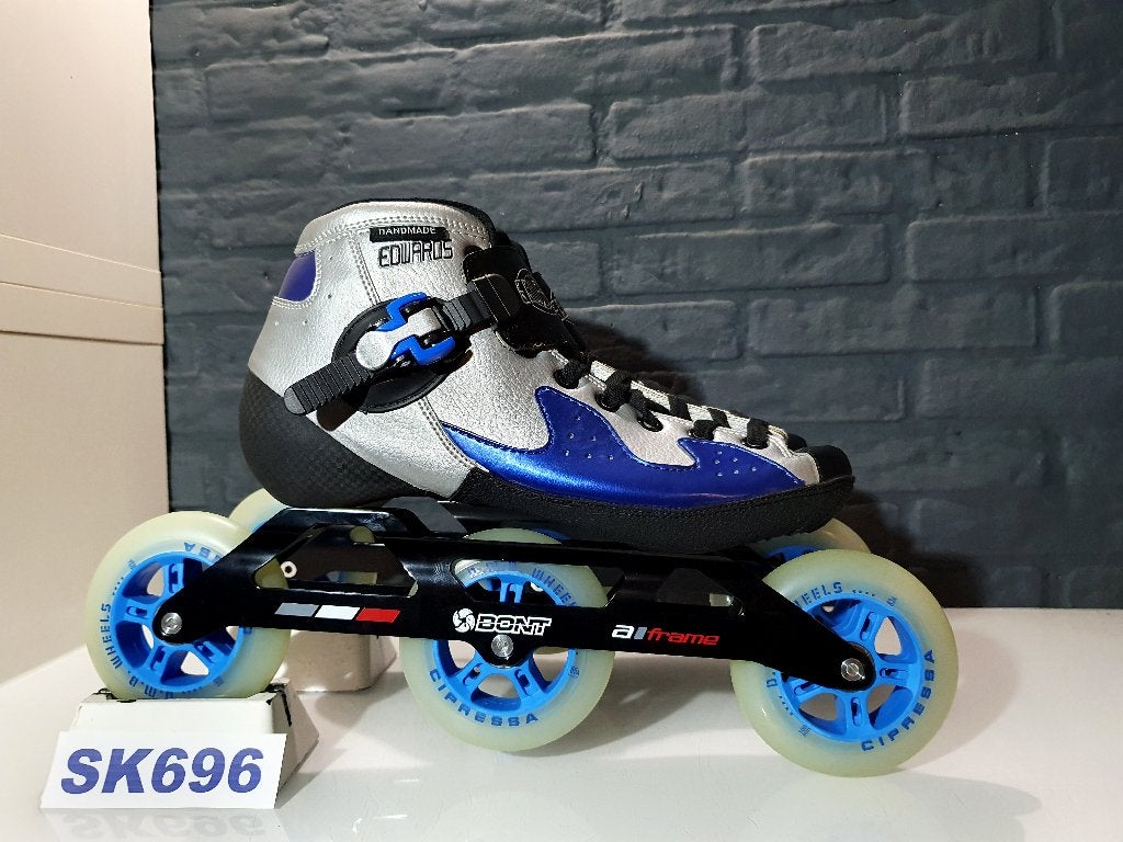 Edwards Skeelers Skates 3x100 100mm Wielen Maat 41, Overige merken, Verzenden, Nieuw, Kinderen