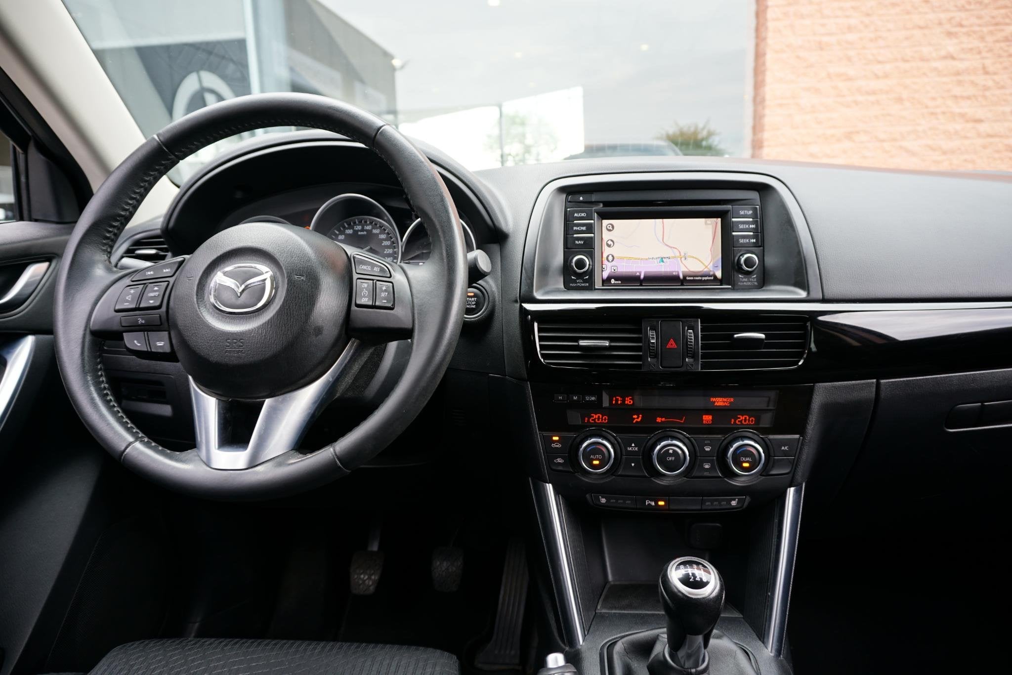 Mazda CX-5 2.0 Skylease+ 2WD *EERSTE EIGENAAR* + TREKHAAK, Voorwielaandrijving, Euro 5, Stof, Origineel Nederlands