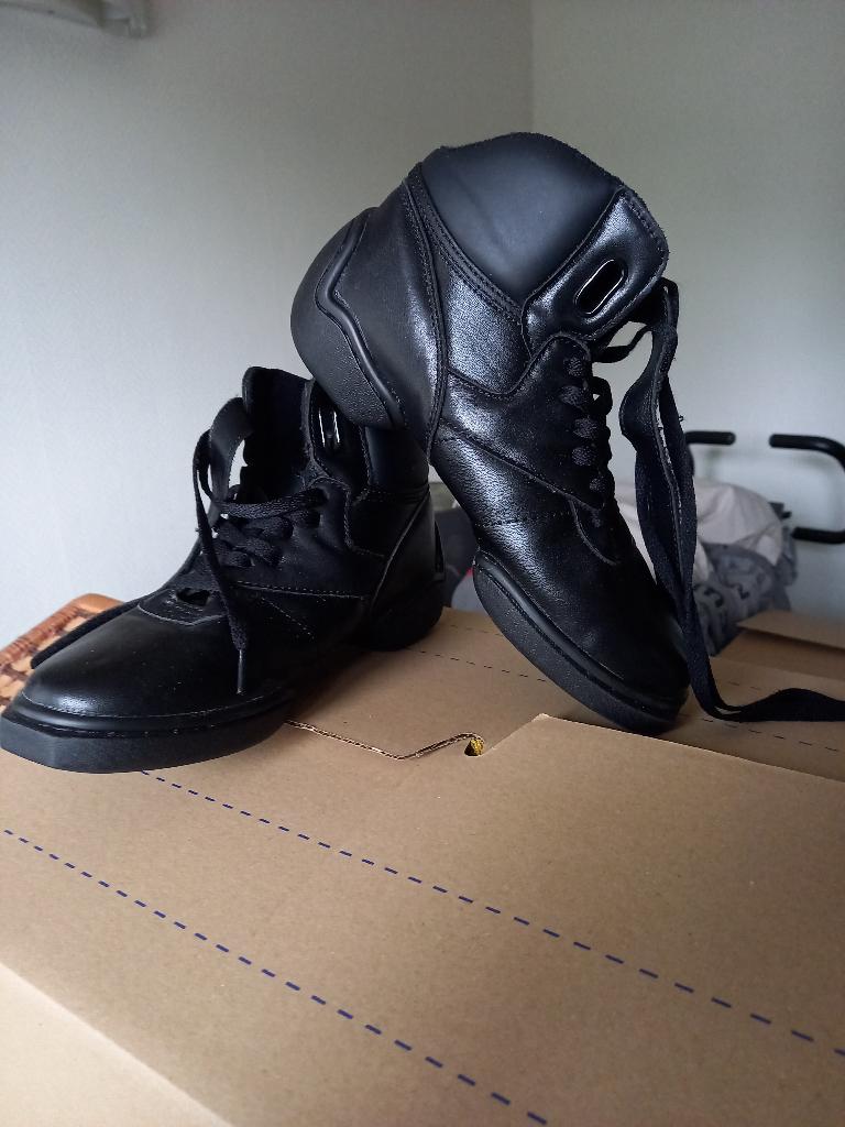 Fitness/ dans schoenen, Paillion, Zwart, Overige typen, Nieuw