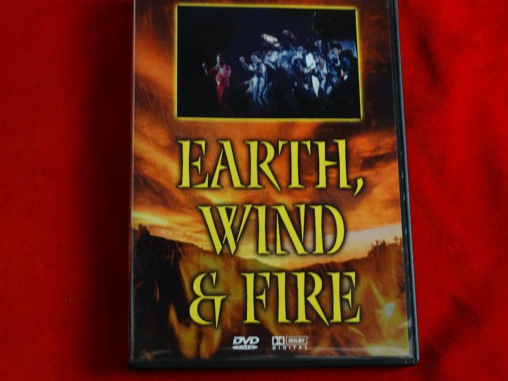 Muziek dvd, earth, wind & fire. Krasvrij nieuw., Alle leeftijden, Ophalen of Verzenden, Nieuw in verpakking