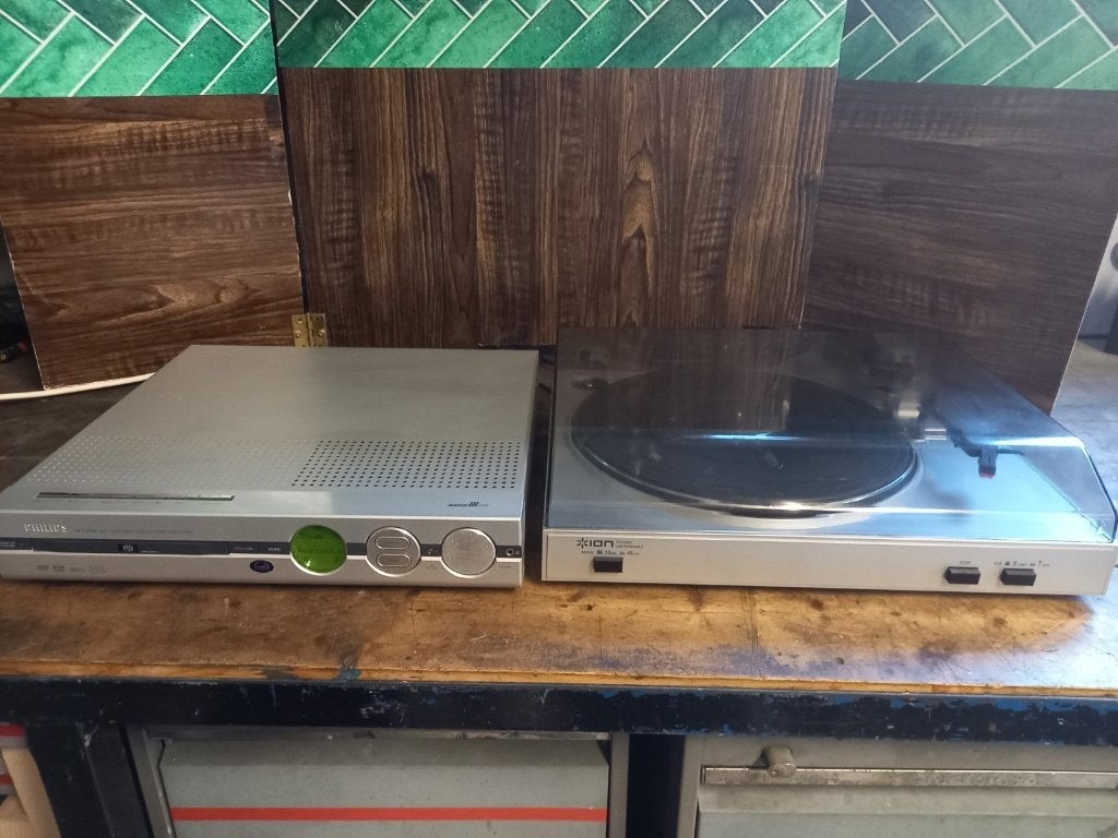 PHILIPS lx 7100sa     ION ttusb05, Audio, Tv en Foto, Home Cinema-sets, Gebruikt, Overige spelers, 5.1-systeem, 40 tot 70 watt
